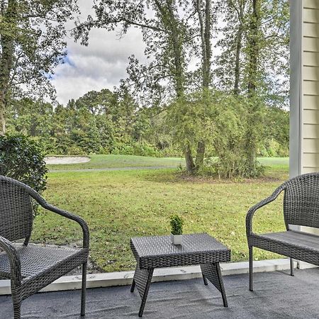 First-Floor Myrtle Beach Condo With Pool Access! Exteriör bild
