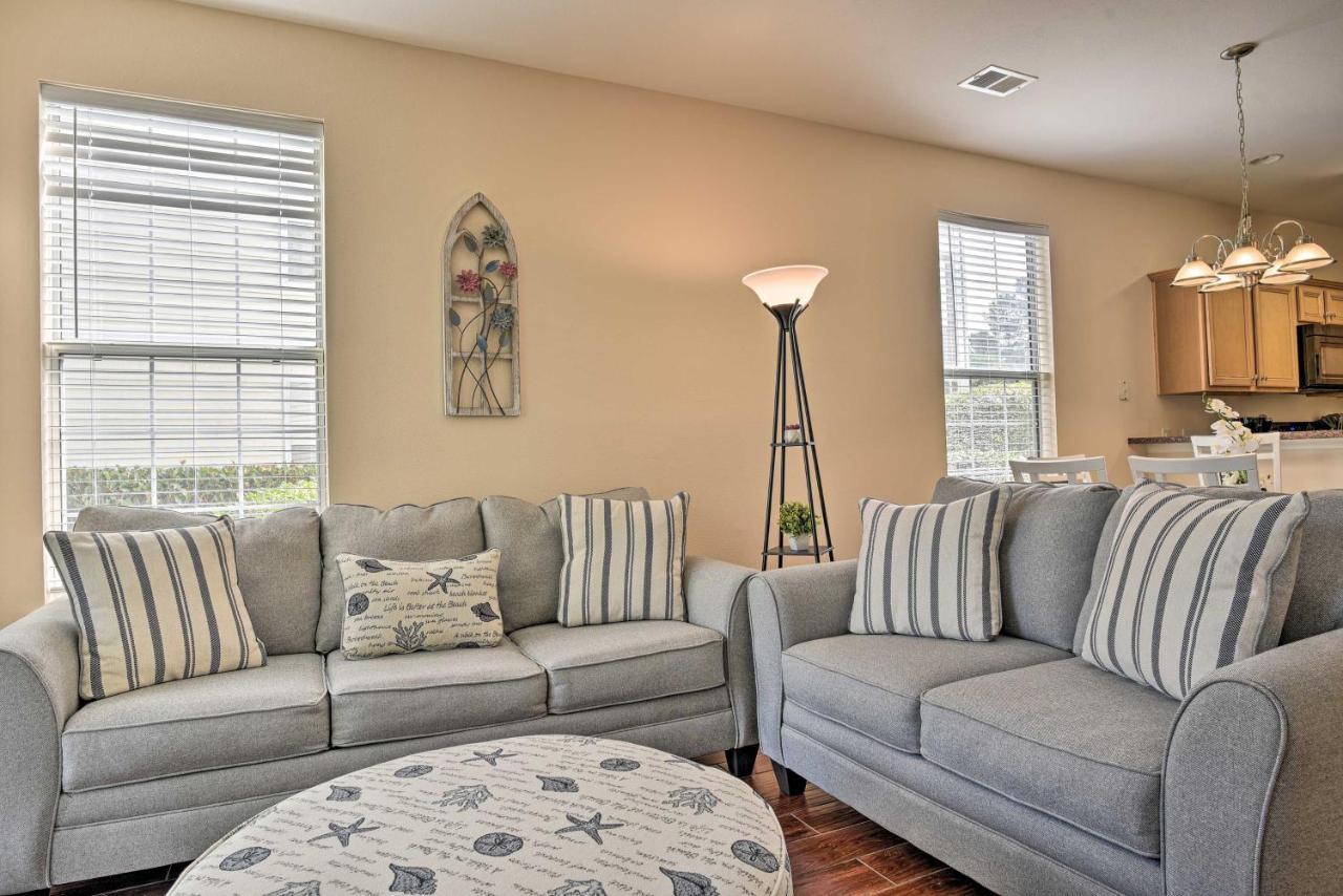 First-Floor Myrtle Beach Condo With Pool Access! Exteriör bild