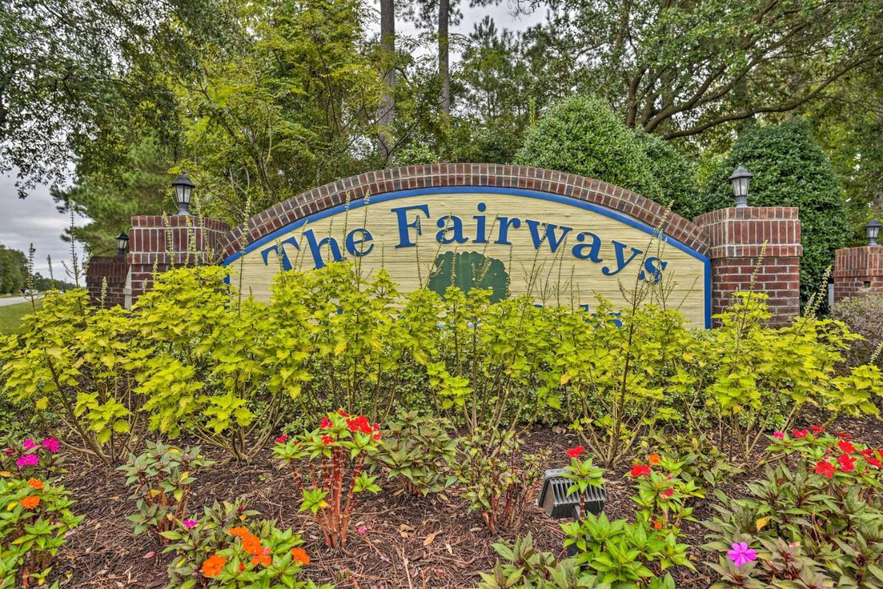 First-Floor Myrtle Beach Condo With Pool Access! Exteriör bild