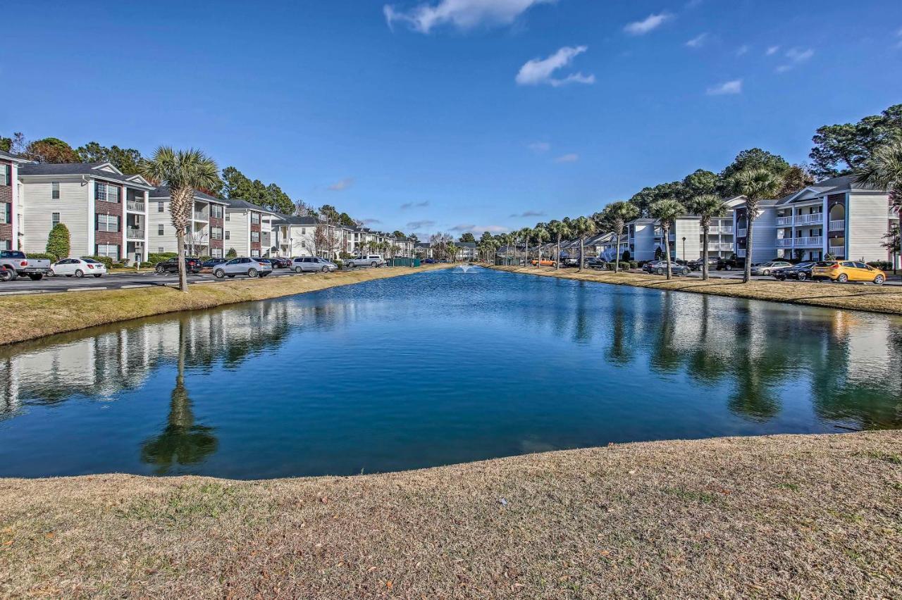 First-Floor Myrtle Beach Condo With Pool Access! Exteriör bild